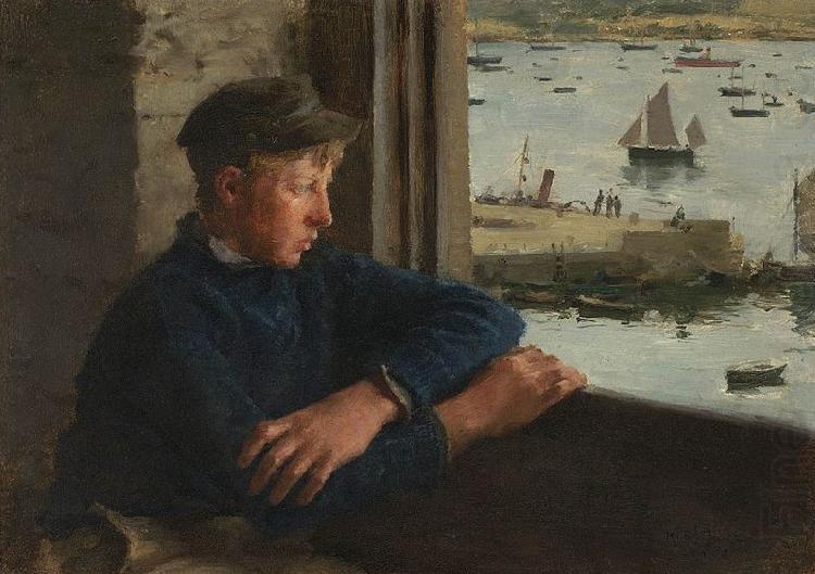 Henry Scott Tuke The Look Out china oil painting image